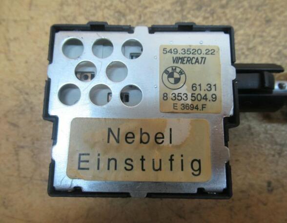 Schalter Nebelscheinwerfer Nr3/5 BMW 3 COMPACT (E36) 316I 75 KW