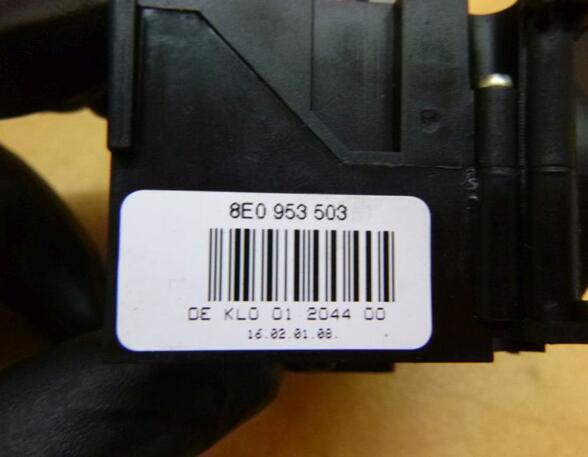 Wiper Switch AUDI A4 (8E2)