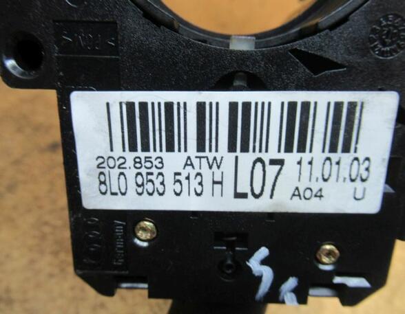 Turn Signal Switch AUDI A3 (8L1)