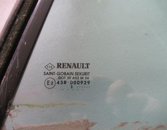 Side Window RENAULT Megane II Coupé-Cabriolet (EM0/1)