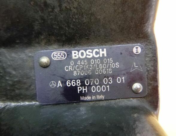 Einspritzpumpe Hochdruckpumpe  MERCEDES-BENZ A-KLASSE (W168) A 160 CDI 44 KW