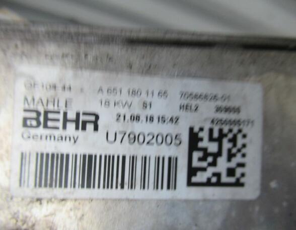 Ölkühler Öl Kühler Nr1 MERCEDES-BENZ VITO BUS (W639) 113 CDI 100 KW