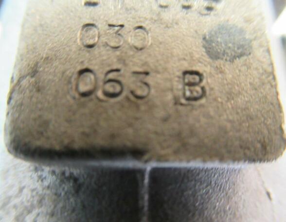 Drosselklappe Nr1/4 VW GOLF II (19E  1G1) 1.3 40 KW