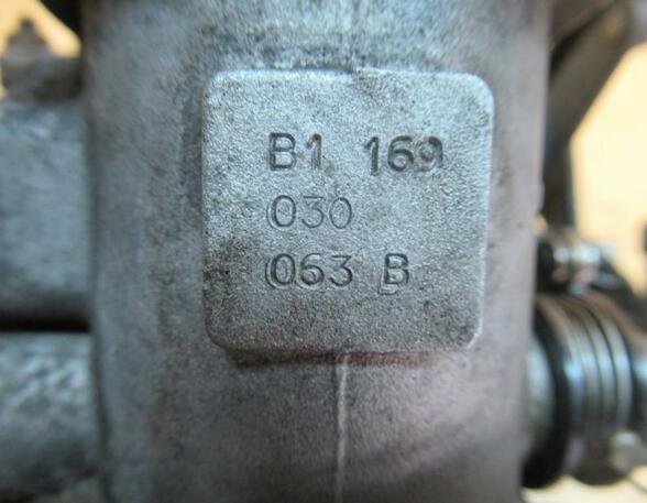 Drosselklappe Nr1/5 VW GOLF II (19E  1G1) 1.0 37 KW