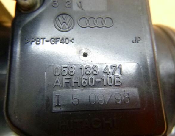 Luftmassenmesser  AUDI CABRIOLET (8G7  B4) 1.8 92 KW