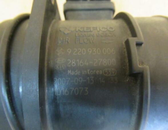 Luftmassenmesser  KIA SORENTO I (JC) 2.5 CRDI 125 KW
