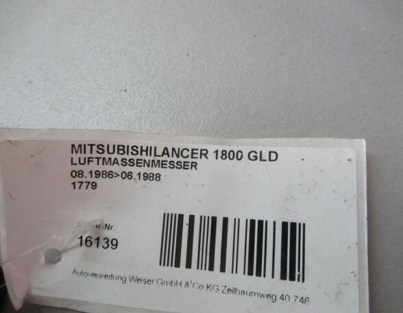 Luftmassenmesser  MITSUBISHI LANCER III (C1A  C6A) 1.8 DIESEL 44 KW