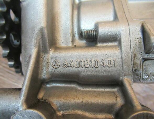 Ölpumpe Motor 640.940 MERCEDES-BENZ A-KLASSE (W169) A 180 CDI 80 KW