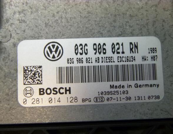 Steuergerät Motor Motorsteuergerät VW TOURAN (1T1  1T2) 1.9 TDI 77 KW