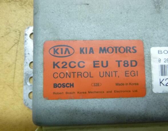 Engine Management Control Unit KIA Carens I (FC)