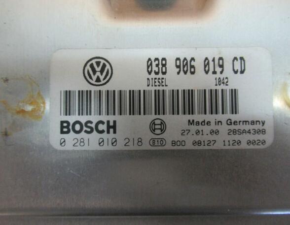 Steuergerät Motor  VW PASSAT (3B2) 1.9 TDI 85 KW