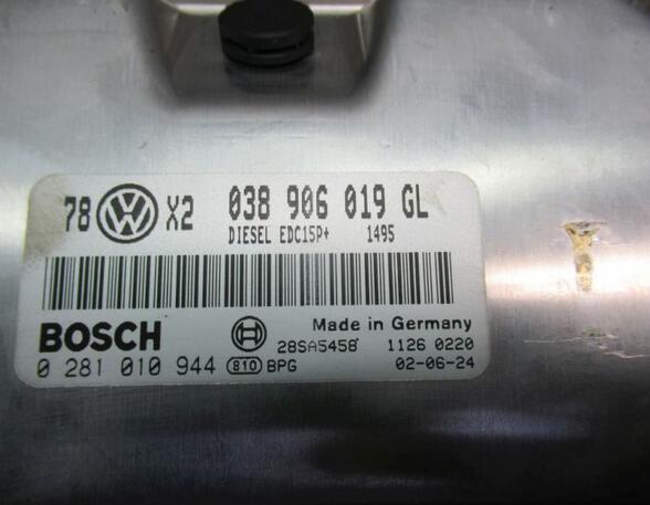Steuergerät Motor Motorsteuergerät VW PASSAT VARIANT (3B6) 1.9 TDI 74 KW