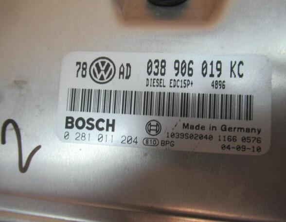 Steuergerät Motor Nr2 VW PASSAT VARIANT (3B6) 1.9 TDI 74 KW