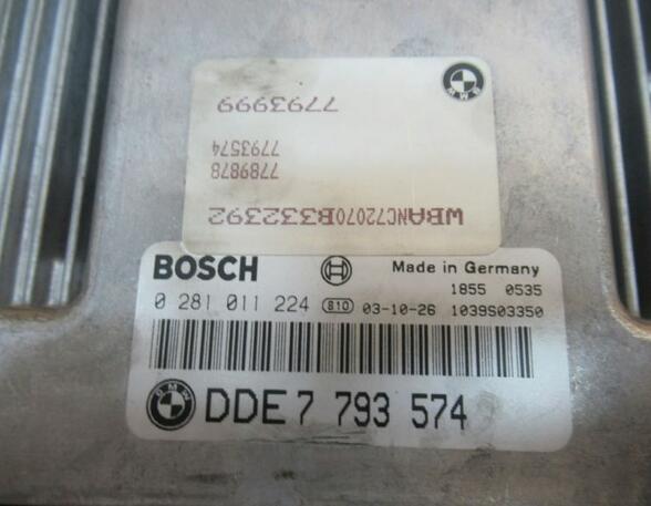 Steuergerät Motor Zündschloss Lesespule Nr1/2 BMW 5 (E60) 530D 160 KW