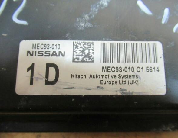 Steuergerät Motor Nr1/2 NISSAN MICRA III (K12) 160 SR 81 KW