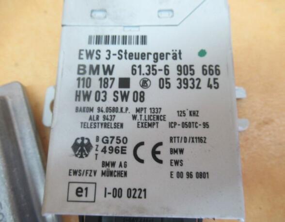 Regeleenheid motoregeling BMW 3er (E46)