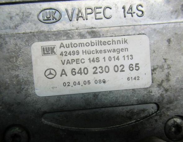 Vacuum Pump MERCEDES-BENZ A-Klasse (W169)