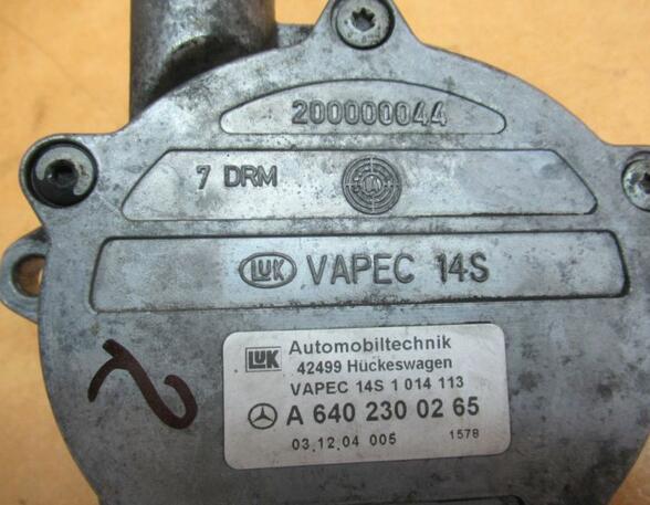 Vacuum Pump MERCEDES-BENZ A-Klasse (W169)