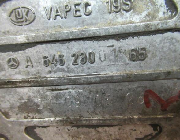 Vakuumpumpe Unterdruckpumpe Nr2 MERCEDES-BENZ VITO/MIXTO KASTEN (W639) 109 CDI 65 KW