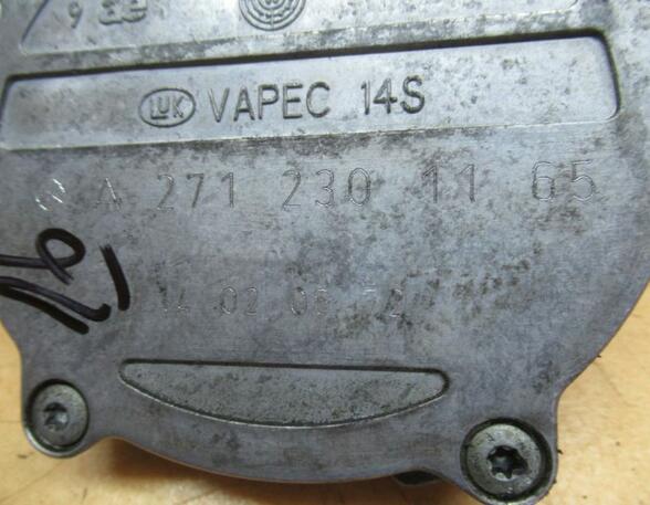Vakuumpumpe Unterdruckpumpe Nr16 MERCEDES-BENZ C-KLASSE COUPE (CL203) C 180 KOMPRESSOR 105 KW