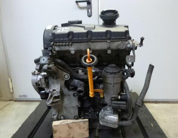 Motor ohne Anbauteile BRU VW GOLF V (1K1) 1.9 TDI 66 KW