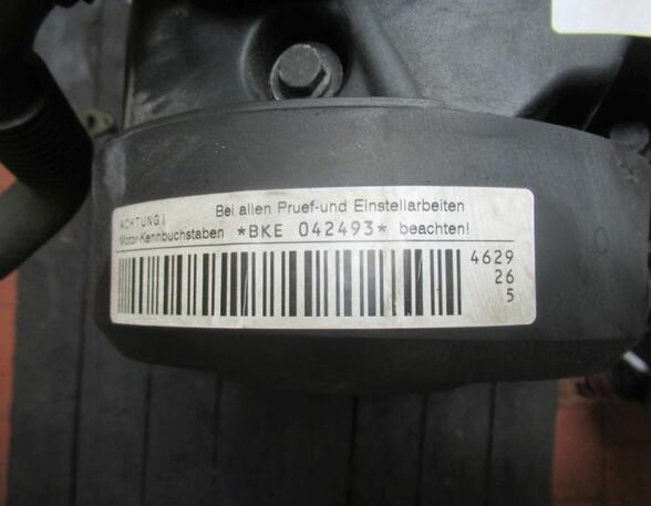 Motor ohne Anbauteile mit Einspritzdüsen Motorcode BKE Nr11 AUDI A4 AVANT (8ED  B7) 1.9 TDI 85 KW