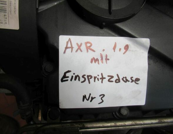 Motor ohne Anbauteile Motorcode AXR mit Einspritzdüsen Nr3 VW GOLF IV 4 VARIANT (1J5) 1.9 TDI 74 KW