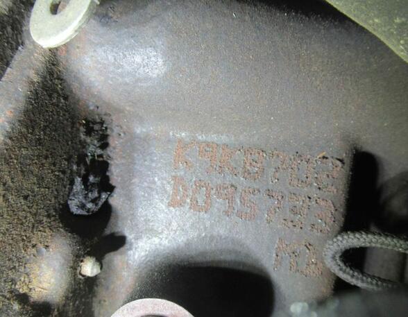 Motor ohne Anbauteile Motorcode K9K Nr2 RENAULT KANGOO (KC0/1_) 1.5 DCI 60 KW