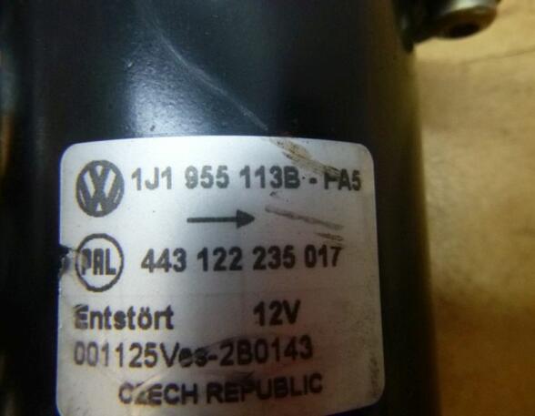 Wischermotor mit Gestänge vorne  VW BORA KOMBI (1J6) 1.9 TDI 4MOTION 74 KW