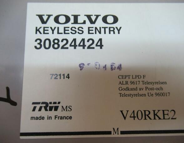 Steuergerät Zentralverriegelung Nr2 VOLVO V40 KOMBI (VW) 2.0 103 KW