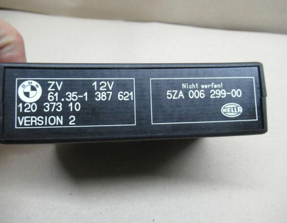 Central Locking System Control Unit BMW 3er Compact (E36)