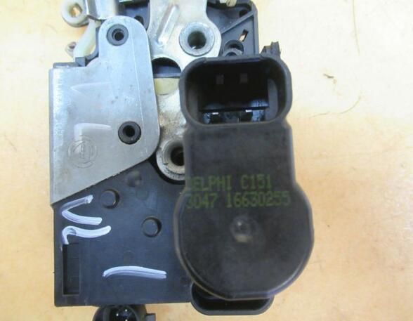 Door Lock FIAT Bravo I (182)