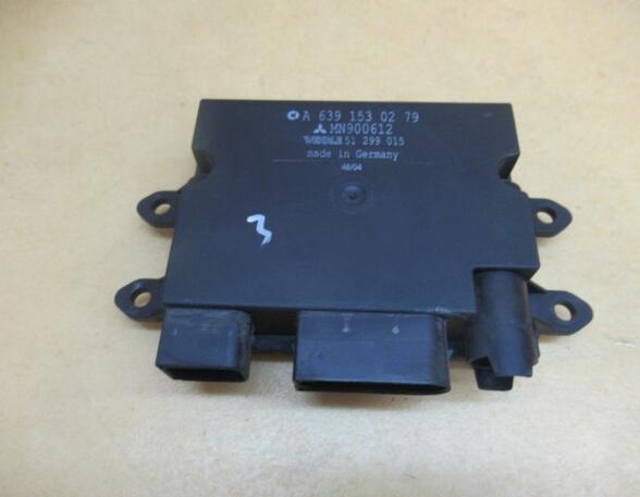 Control Unit Preheating Time SMART Forfour (454)