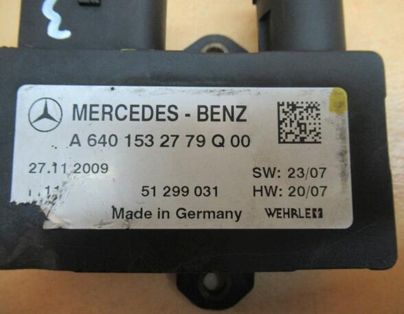 Regeleenheid gloeitijd MERCEDES-BENZ B-Klasse (W245)