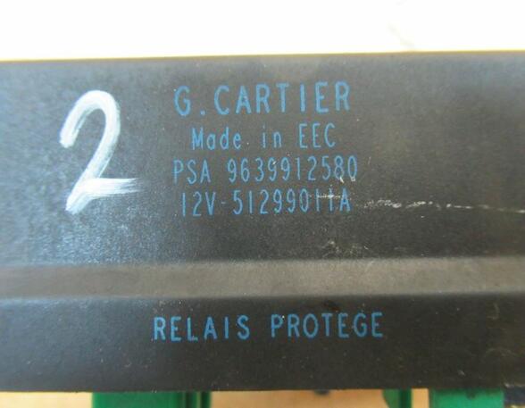 Control Unit Preheating Time CITROËN C8 (EA, EB)