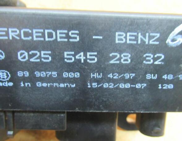 Regeleenheid gloeitijd MERCEDES-BENZ A-Klasse (W168)