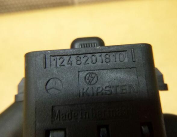 Mirror adjuster switch MERCEDES-BENZ 124 Stufenheck (W124)