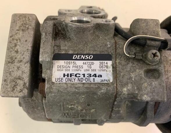 Air Conditioning Compressor TOYOTA CELICA Coupe (_T23_)