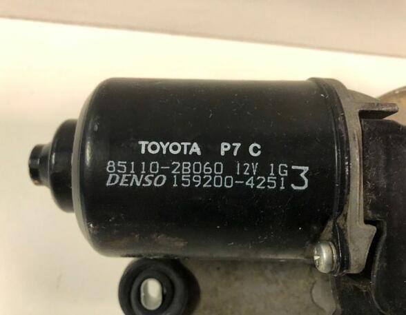Wischergestänge vorne Mit Motor Toyota Celica T23 1 8L 85110-2B060 TOYOTA CELICA (ZZT23_) 1.8 16V VT-I 105 KW