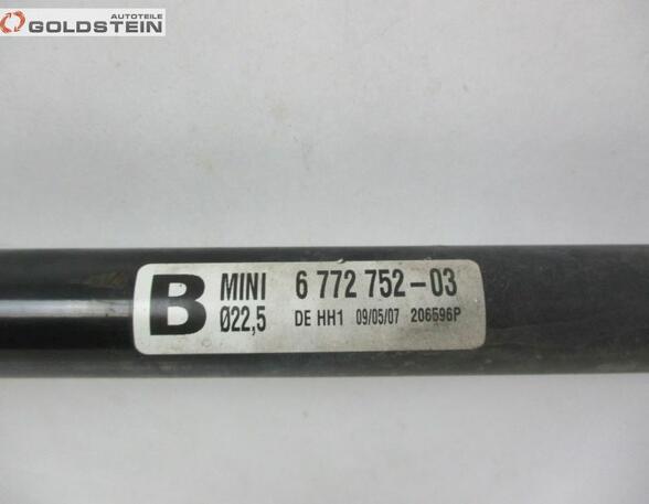 Stabilisator vorne D= 22 5 mm MINI MINI (R56) COOPER S 128 KW