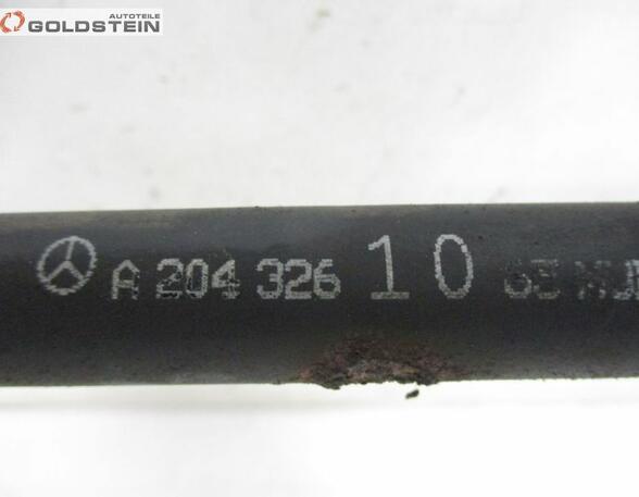 Stabilisator hinten D=19mm MERCEDES-BENZ C-KLASSE (W204) C 220 CDI 125 KW