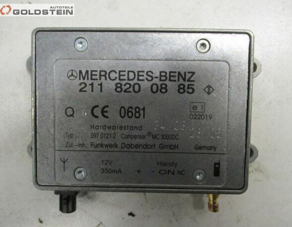 Antenne Verstärker Antennenverstärker Antennenverstärker Steuergerät MERCEDES-BENZ B-KLASSE (W245) B 200 CDI 103 KW