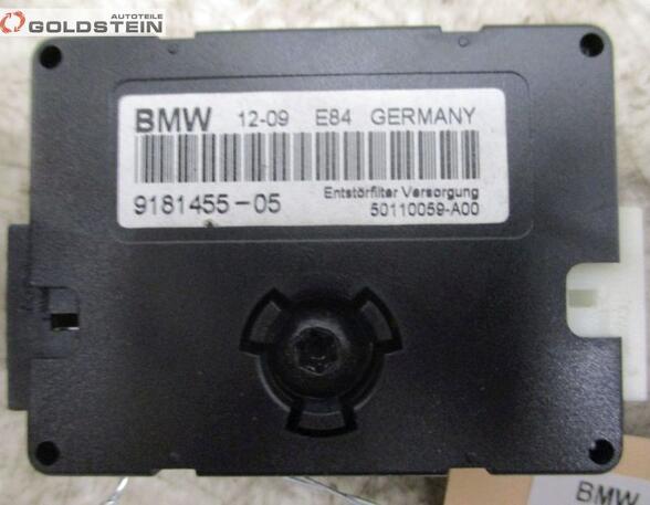 Antenne BMW X1 (E84)
