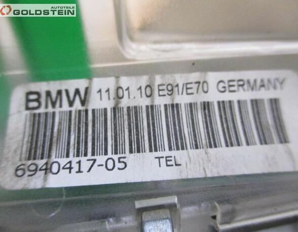 Antenne Verstärker Antennenverstärker  BMW X1 (E84) SDRIVE 18D 105 KW