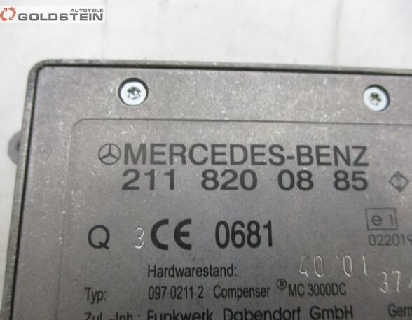 Antenne Verstärker Antennenverstärker  MERCEDES-BENZ M-KLASSE (W163) ML 270 CDI 120 KW