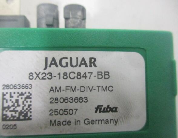 Antennenverstärker  JAGUAR XF (_J05_  CC9) 2.7 D 152 KW