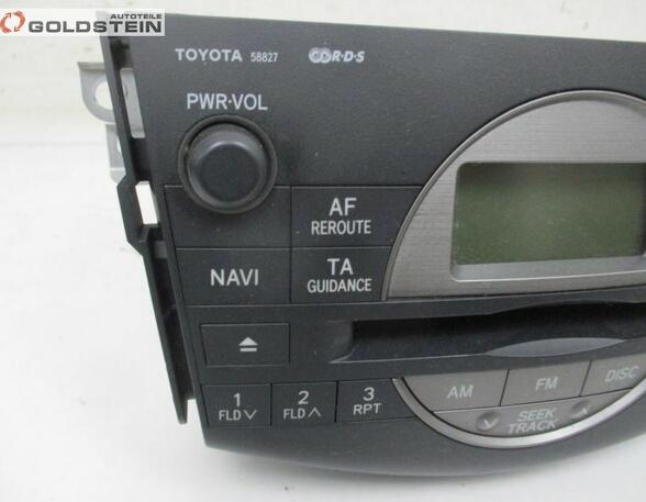 CD-Radio Autoradio TOYOTA RAV 4 III (ACA3) 2.2 D-4D 4WD 100 KW