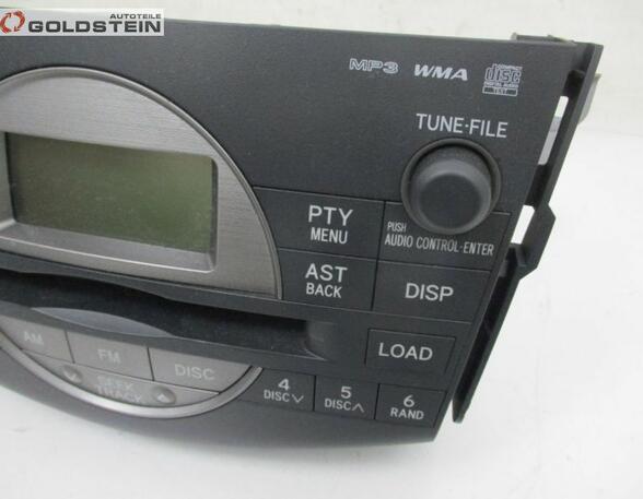 CD-Radio Autoradio TOYOTA RAV 4 III (ACA3) 2.2 D-4D 4WD 100 KW