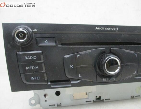 CD-Radio Autoradio RHD Rechtslenker AUDI Q5 (8R) 2.0 TDI QUATTRO 125 KW