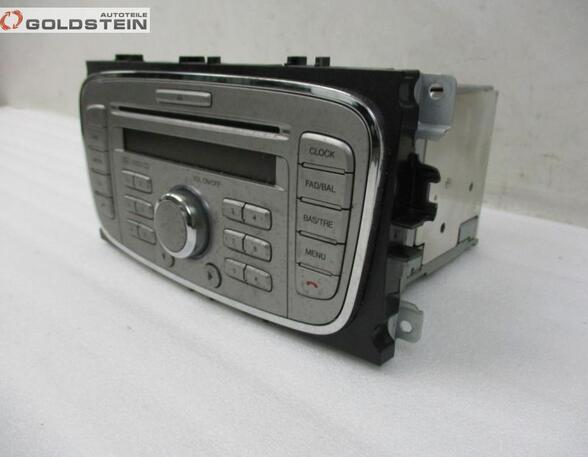 CD-Radio Ford 6000CD FORD S-MAX (WA6) 2.0 TDCI 103 KW